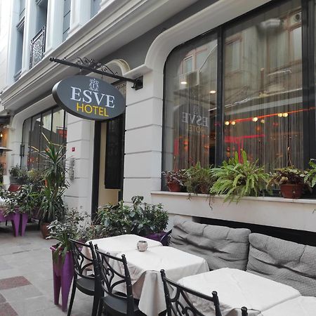 Hotel Esve Istanbul Istambul Exterior foto