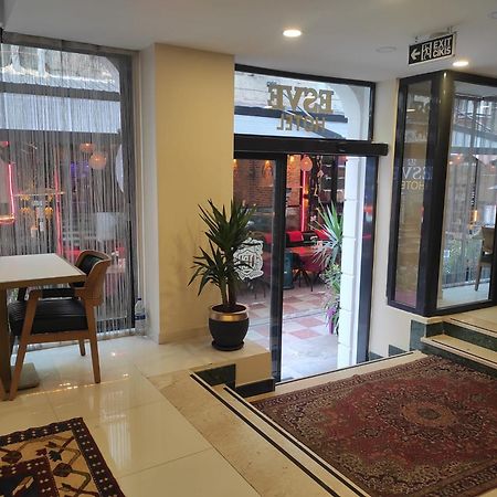 Hotel Esve Istanbul Istambul Exterior foto