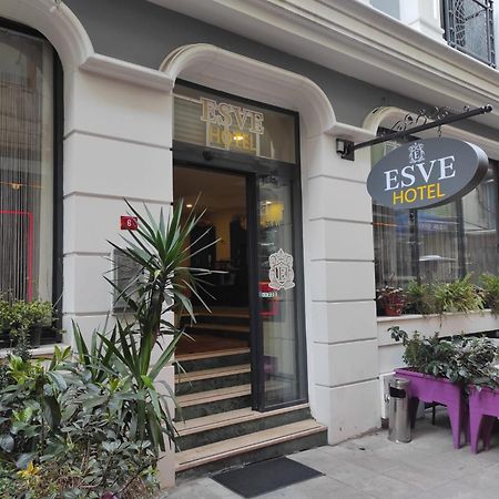 Hotel Esve Istanbul Istambul Exterior foto