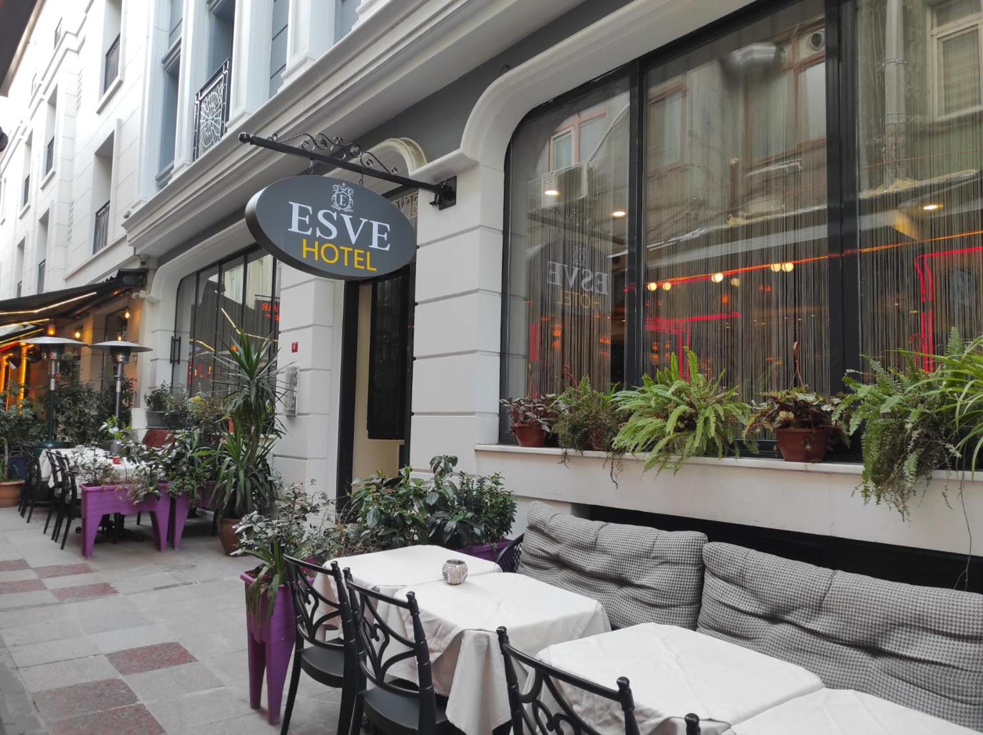Hotel Esve Istanbul Istambul Exterior foto