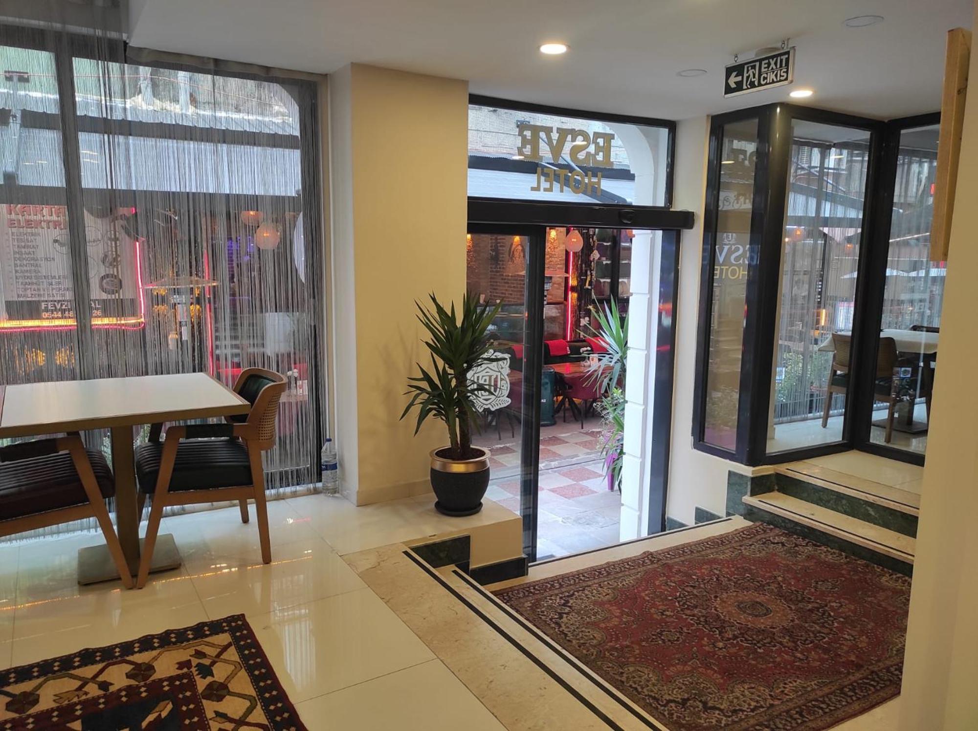 Hotel Esve Istanbul Istambul Exterior foto