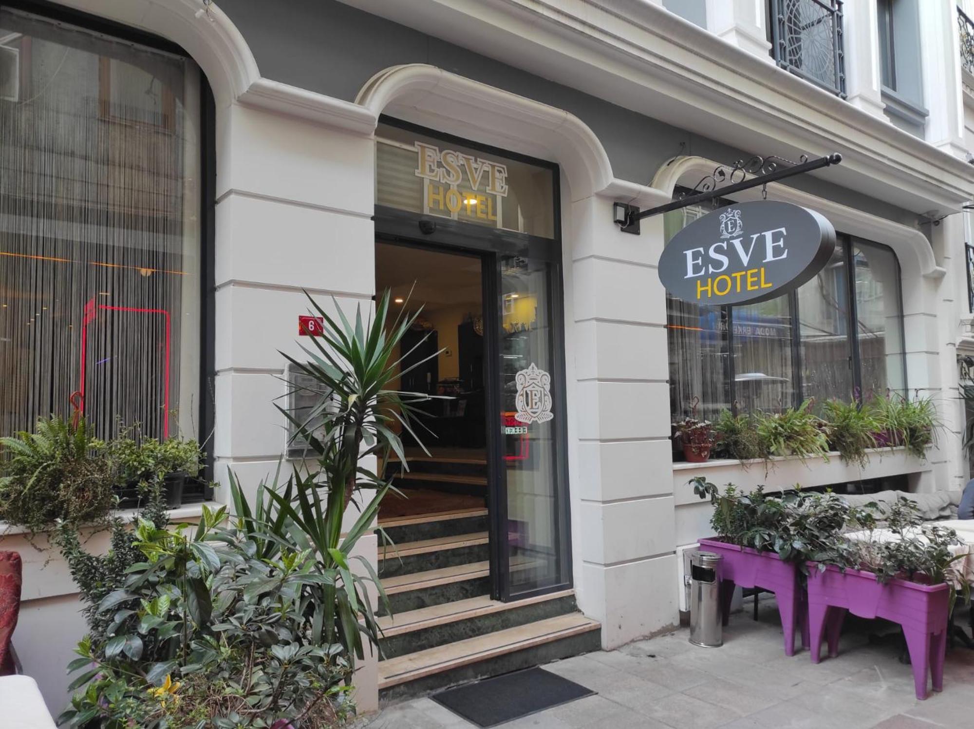 Hotel Esve Istanbul Istambul Exterior foto